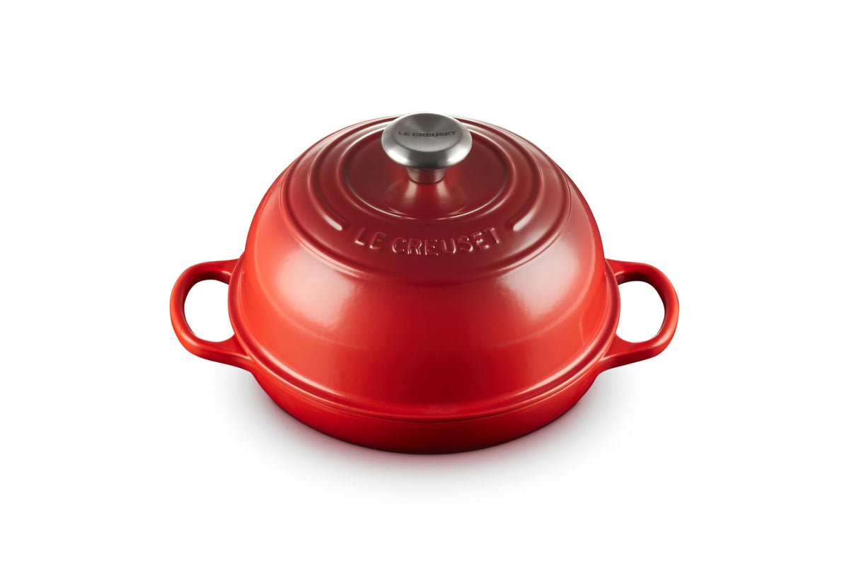 Le Creuset Enameled Cast Iron Oval Bread Oven, 11.5 inch, Sea Salt