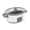 BLACK+DECKER 7-Quart Slow Cooker, Teal