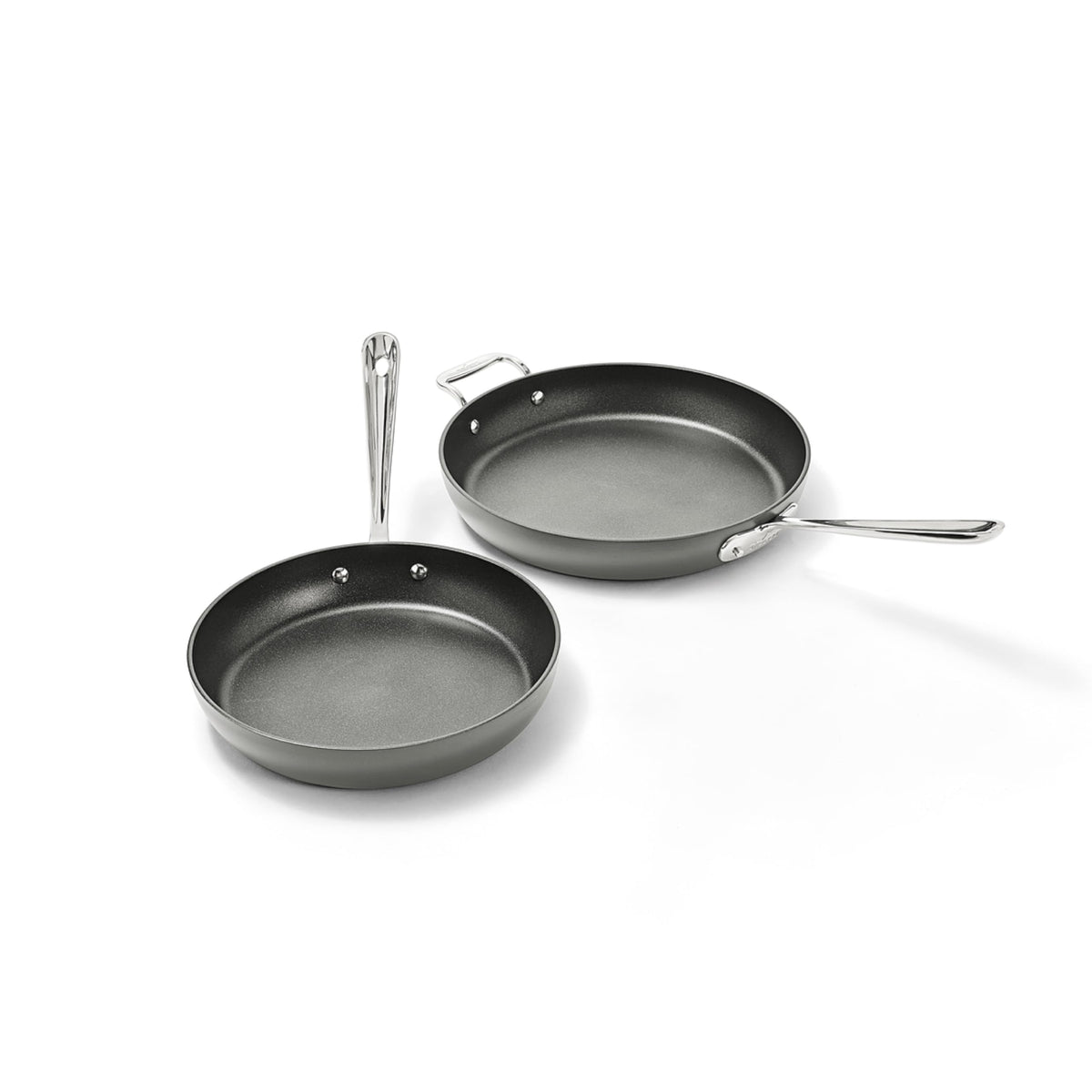All-Clad HA1® Nonstick 12" Fry Pan with Lid, Induction Ready