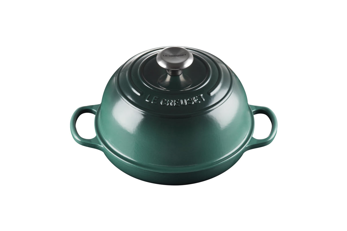 Le Creuset Enameled Cast Iron Oval Bread Oven, 11.5 inch, Sea Salt