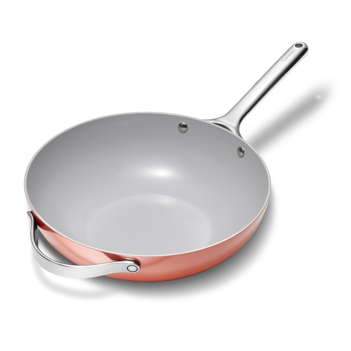 Caraway 12" Non-Stick Ceramic-Coated Stir Fry Pan