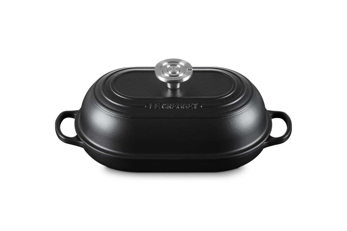 Le Creuset Enameled Cast Iron Oval Bread Oven, 11.5 inch, Sea Salt