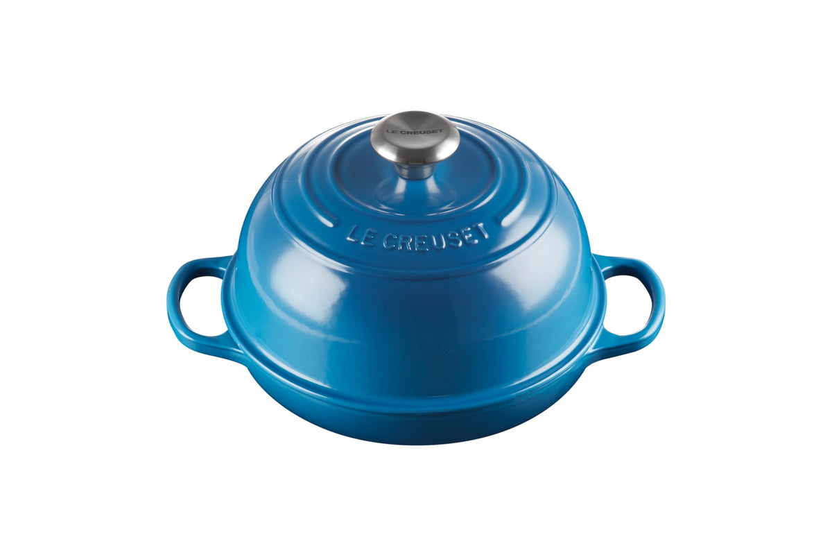 Le Creuset Enameled Cast Iron Oval Bread Oven, 11.5 inch, Sea Salt