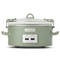 Crockpot® Programmable 7-Quart Cook and Carry Slow Cooker, Grey