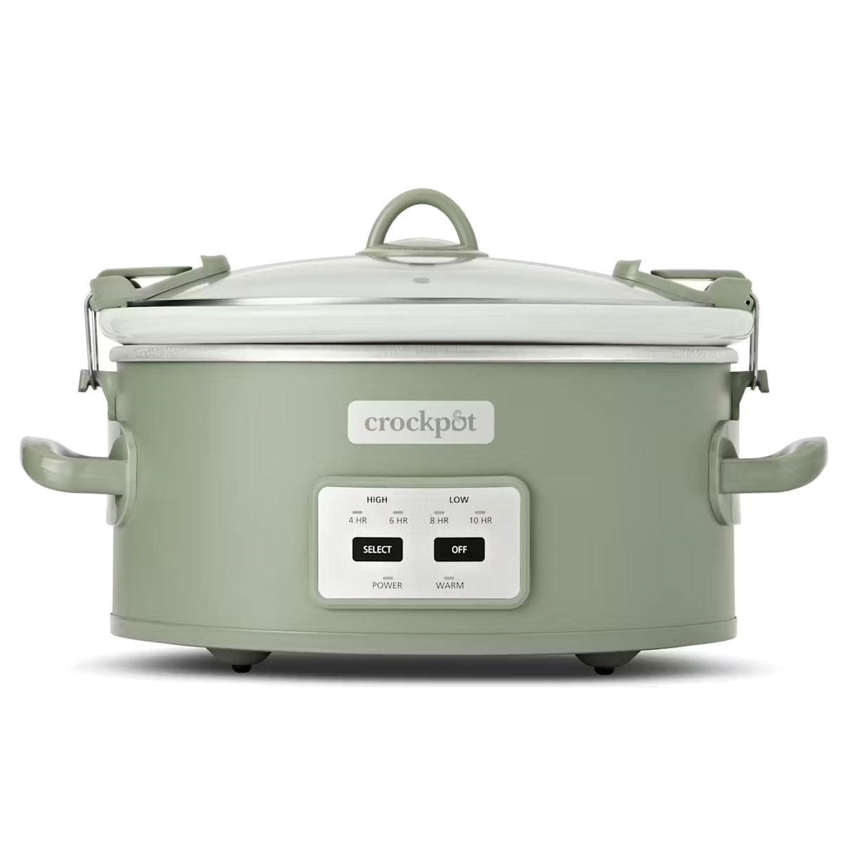 Crockpot® Programmable 7-Quart Cook and Carry Slow Cooker, Grey