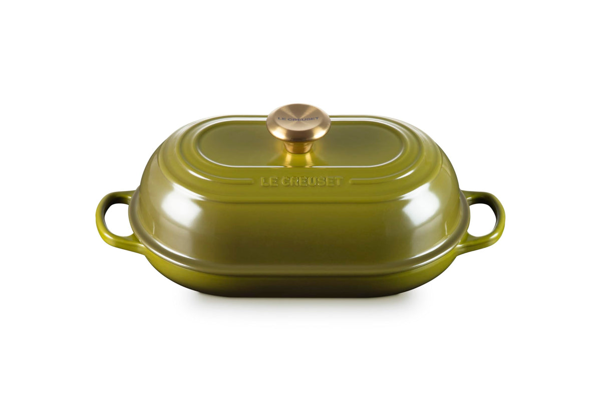 Le Creuset Enameled Cast Iron Oval Bread Oven, 11.5 inch, Sea Salt
