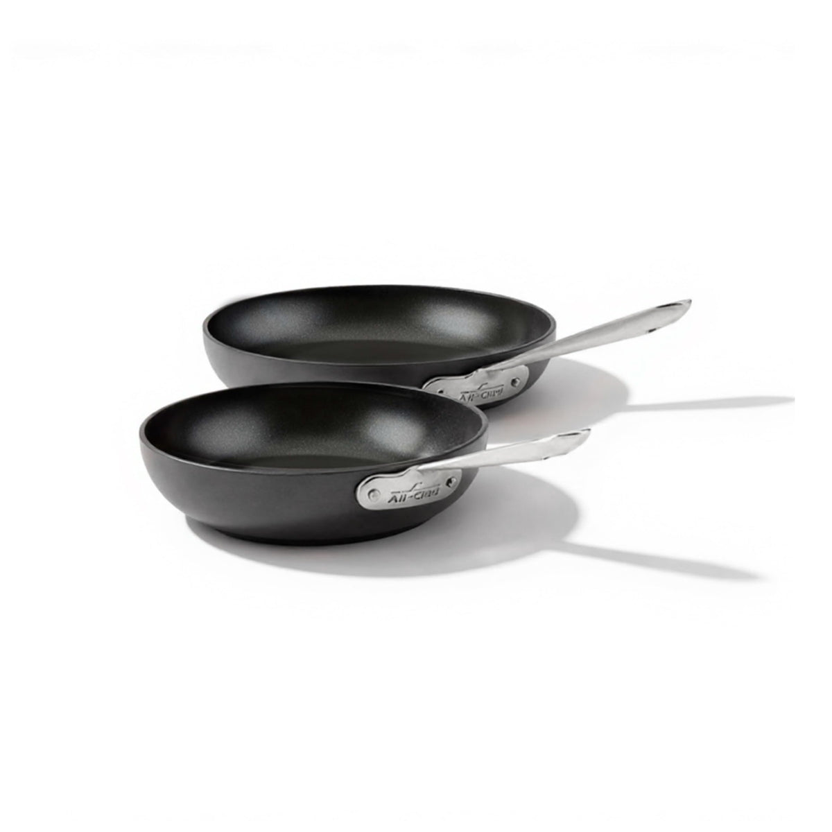 All-Clad HA1® Nonstick 12" Fry Pan with Lid, Induction Ready