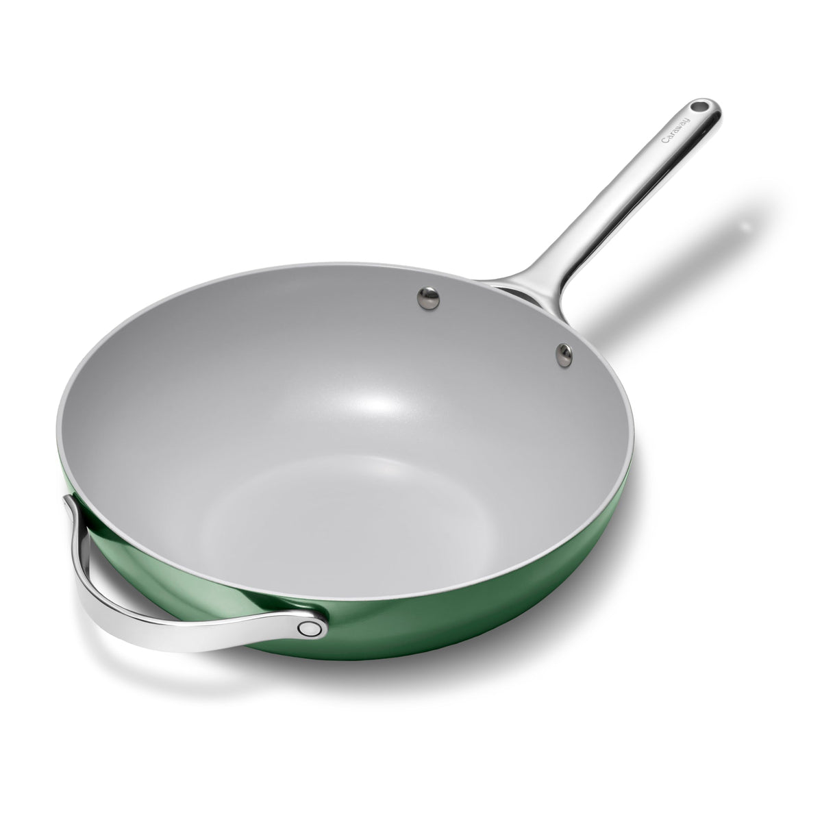 Caraway 12" Non-Stick Ceramic-Coated Stir Fry Pan