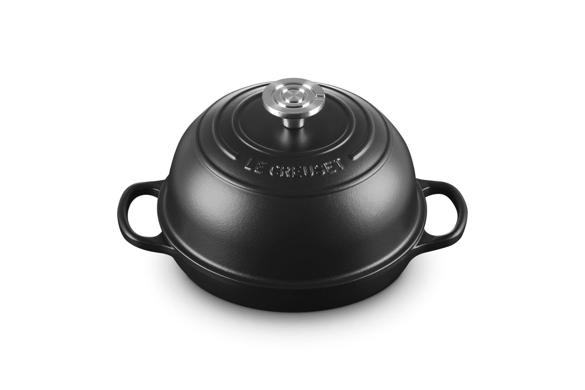 Le Creuset Enameled Cast Iron Oval Bread Oven, 11.5 inch, Sea Salt