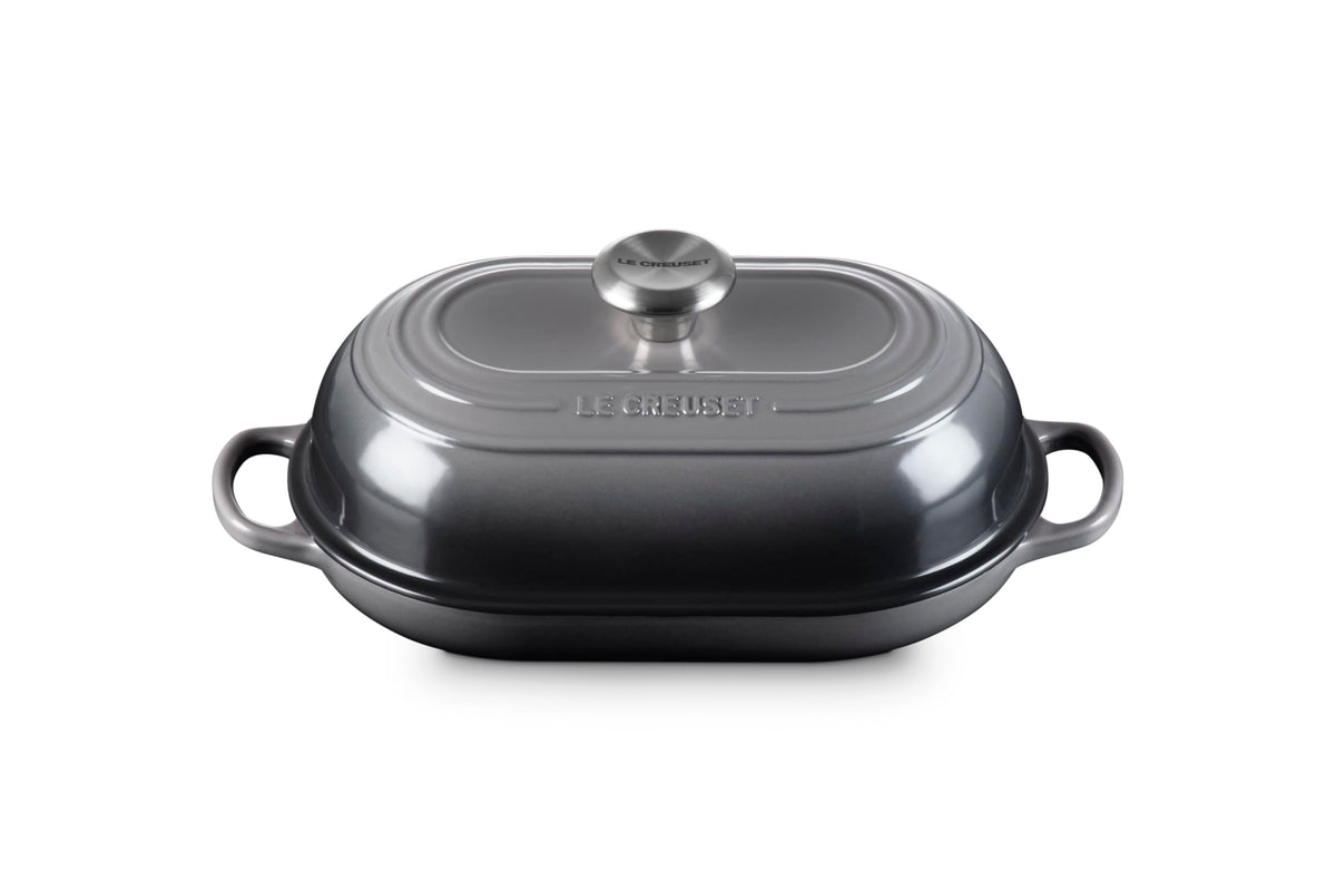 Le Creuset Enameled Cast Iron Oval Bread Oven, 11.5 inch, Sea Salt