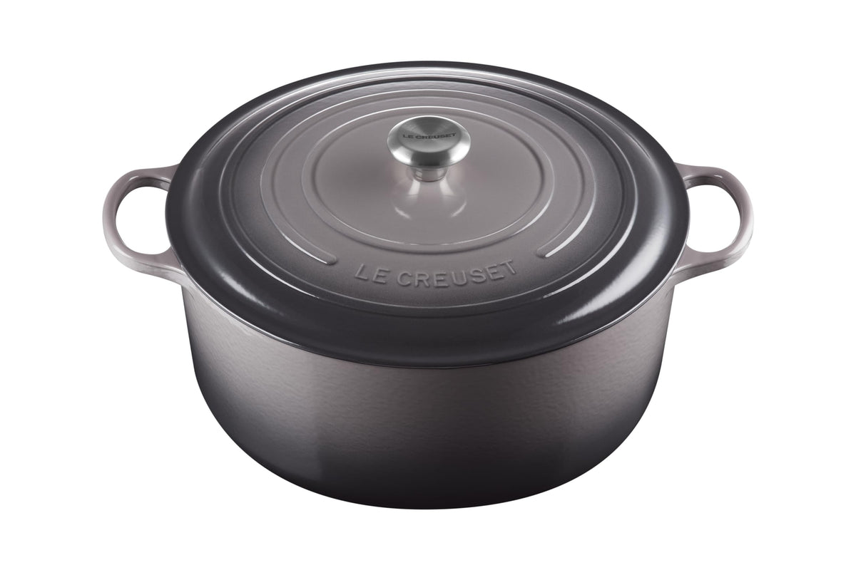 Le Creuset Enameled Cast Iron Round Dutch Oven, 7.25 qt., Flame