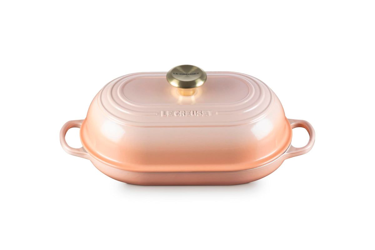 Le Creuset Enameled Cast Iron Oval Bread Oven, 11.5 inch, Sea Salt