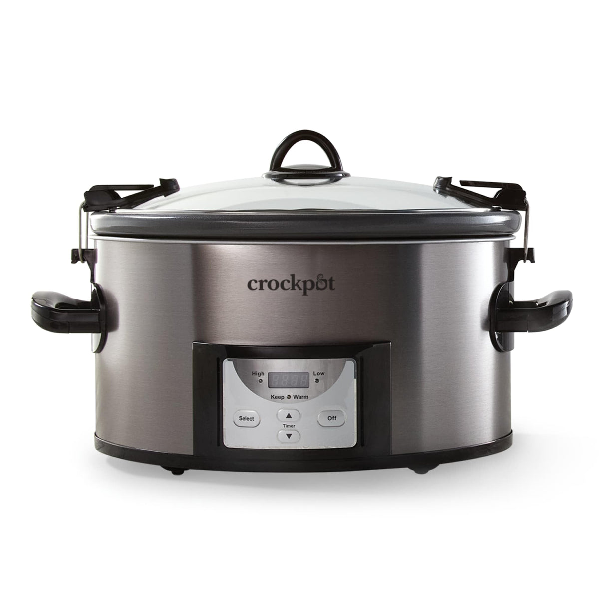 Crockpot® Programmable 7-Quart Cook and Carry Slow Cooker, Grey