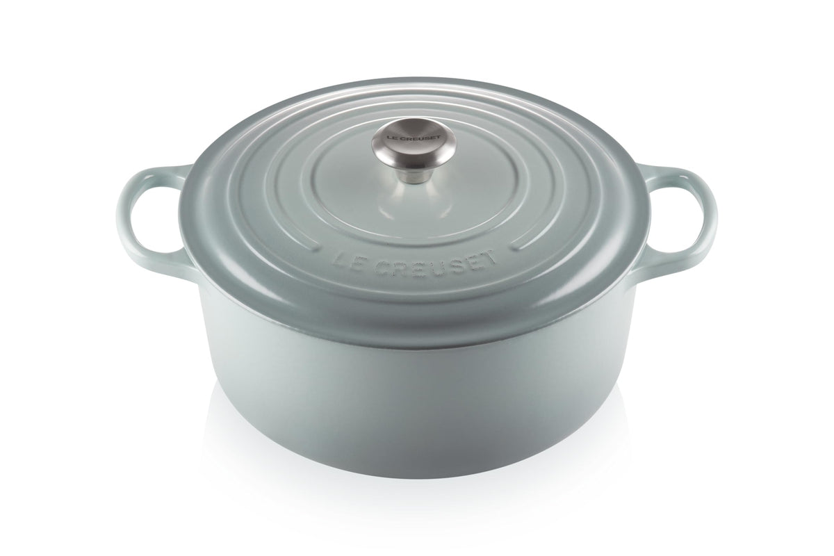 Le Creuset Enameled Cast Iron Round Dutch Oven, 7.25 qt., Flame