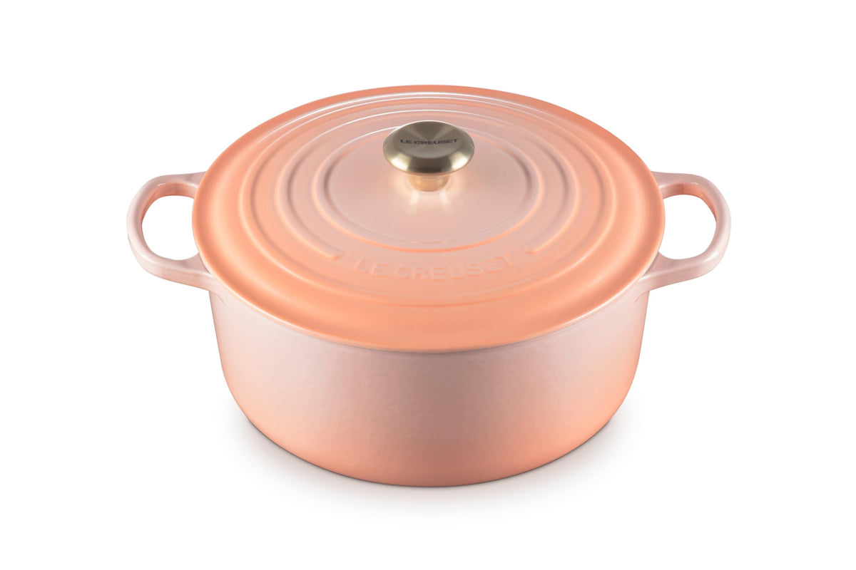 Le Creuset Enameled Cast Iron Round Dutch Oven, 5.5 qt., Cerise