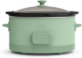 bella SAVOR 6qt Programmable Non-Toxic Slow Cooker, Seaglass