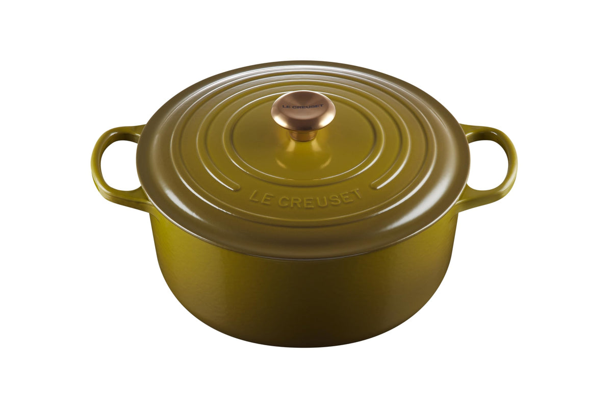 Le Creuset Enameled Cast Iron Round Dutch Oven, 7.25 qt., Flame