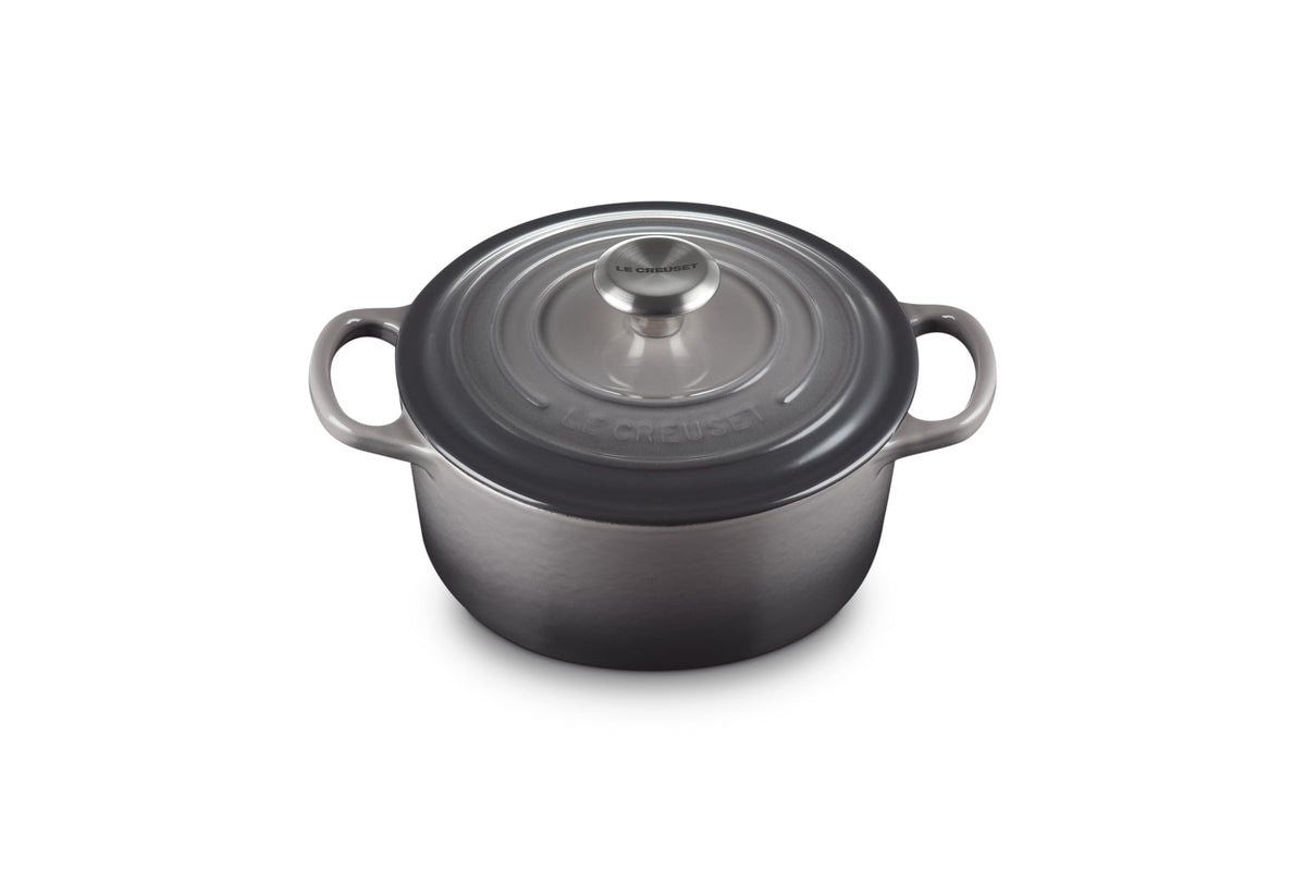 Le Creuset Enameled Cast Iron Round Dutch Oven, 5.5 qt., Cerise