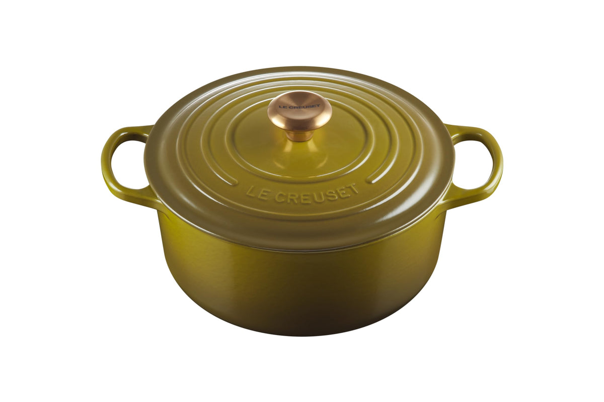 Le Creuset Enameled Cast Iron Round Dutch Oven, 7.25 qt., Flame