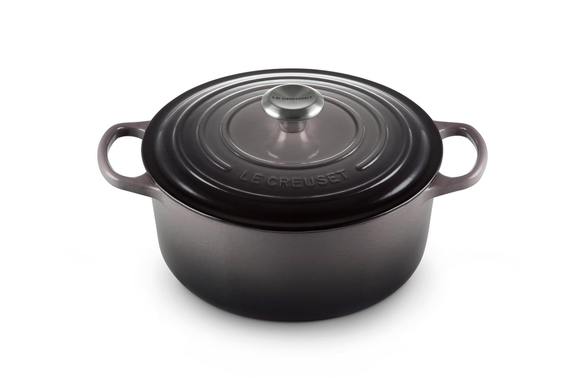 Le Creuset Enameled Cast Iron Round Dutch Oven, 5.5 qt., Cerise