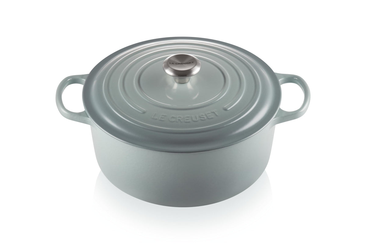 Le Creuset Enameled Cast Iron Round Dutch Oven, 7.25 qt., Flame