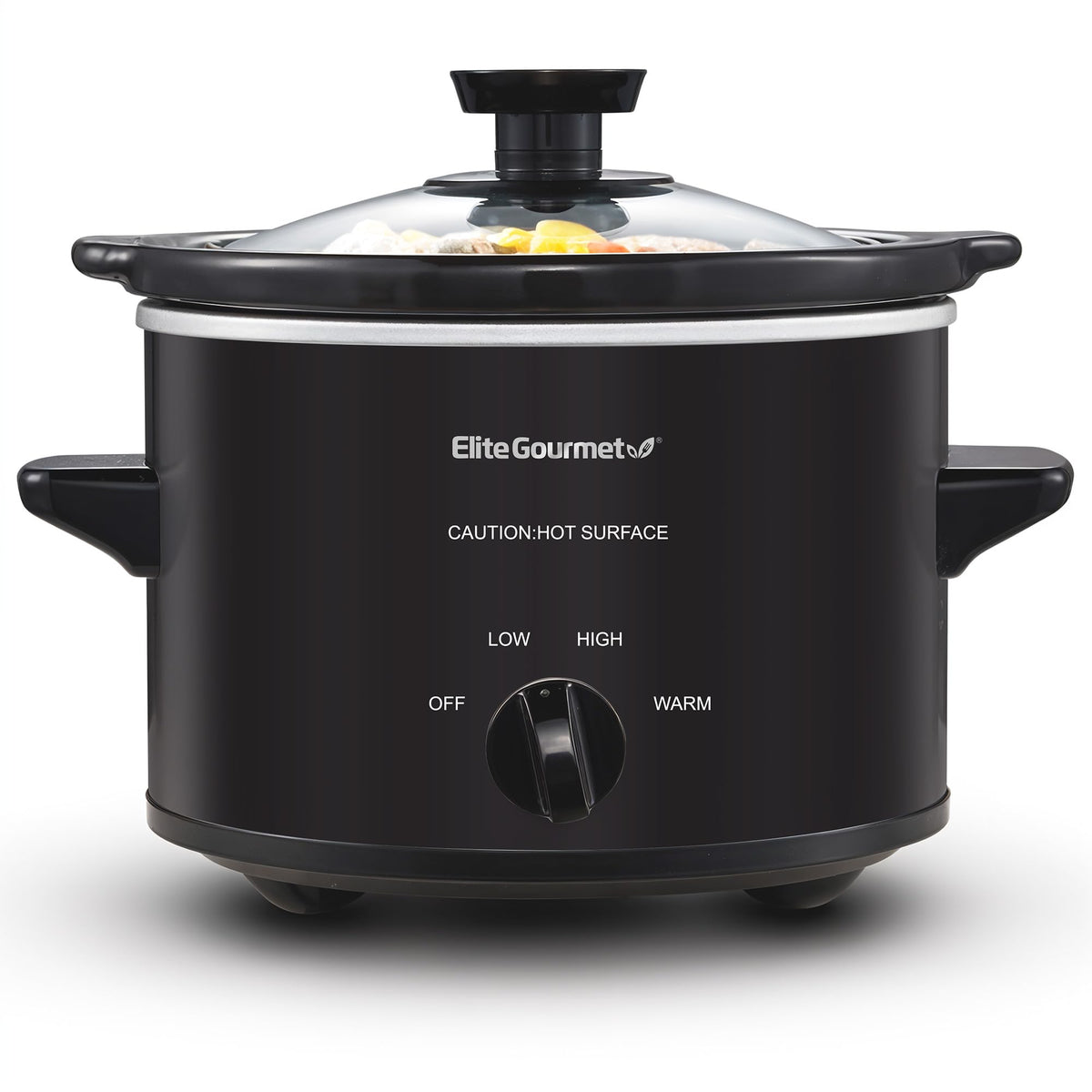 Maxi-Matic MST-275XS Electric Oval Slow Cooker, 2 Qt, Stainless Steel