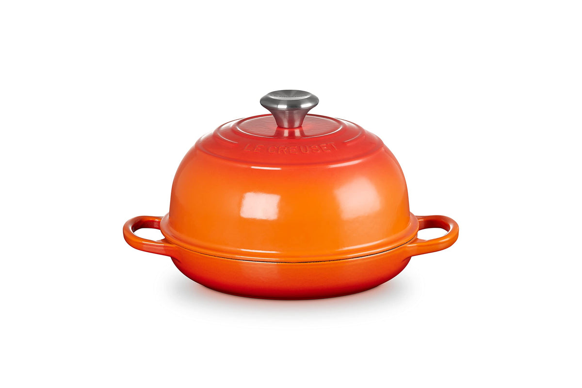 Le Creuset Enameled Cast Iron Oval Bread Oven, 11.5 inch, Sea Salt