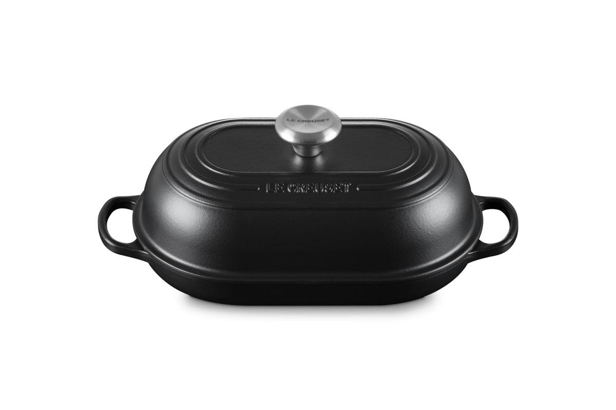 Le Creuset Enameled Cast Iron Oval Bread Oven, 11.5 inch, Sea Salt