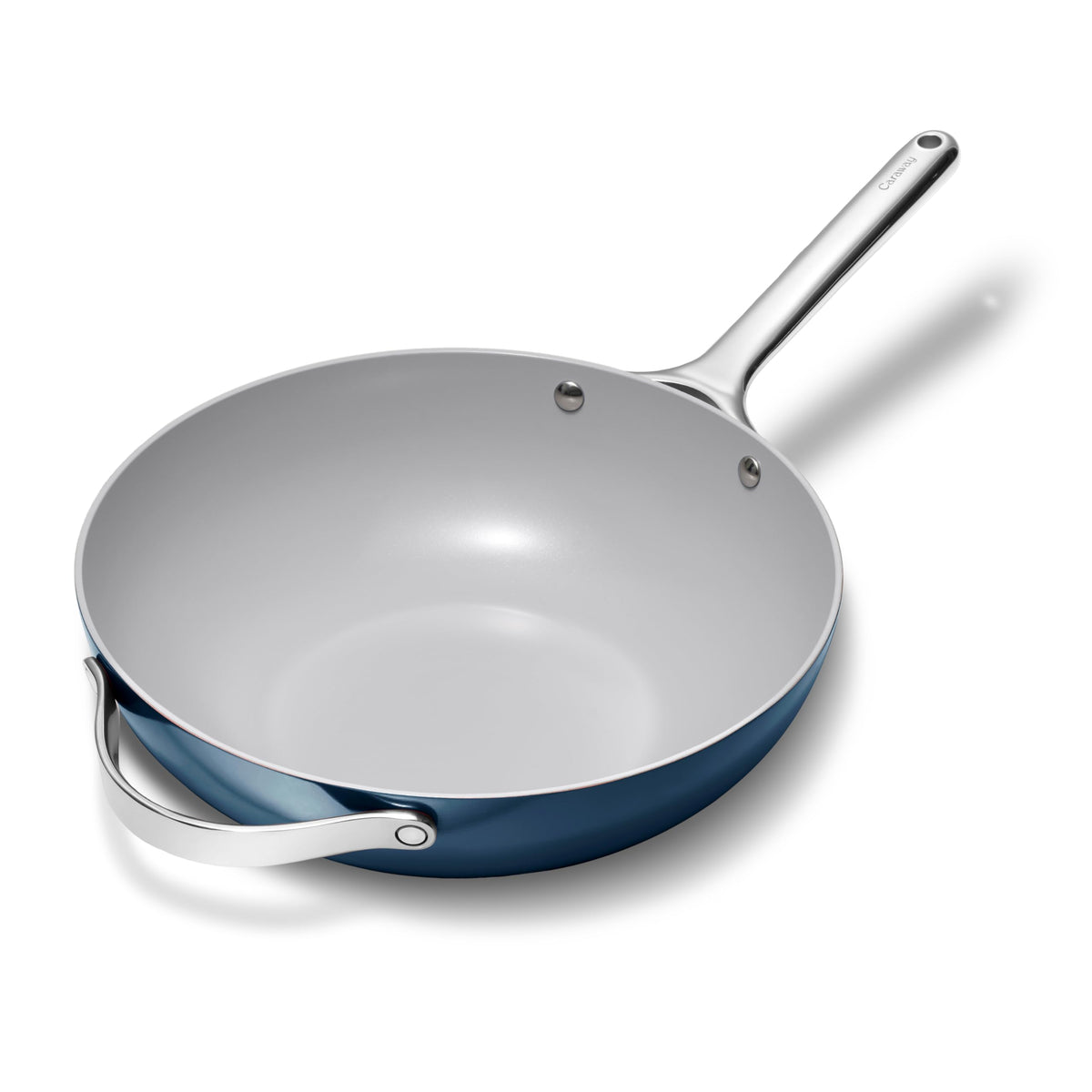 Caraway 12" Non-Stick Ceramic-Coated Stir Fry Pan