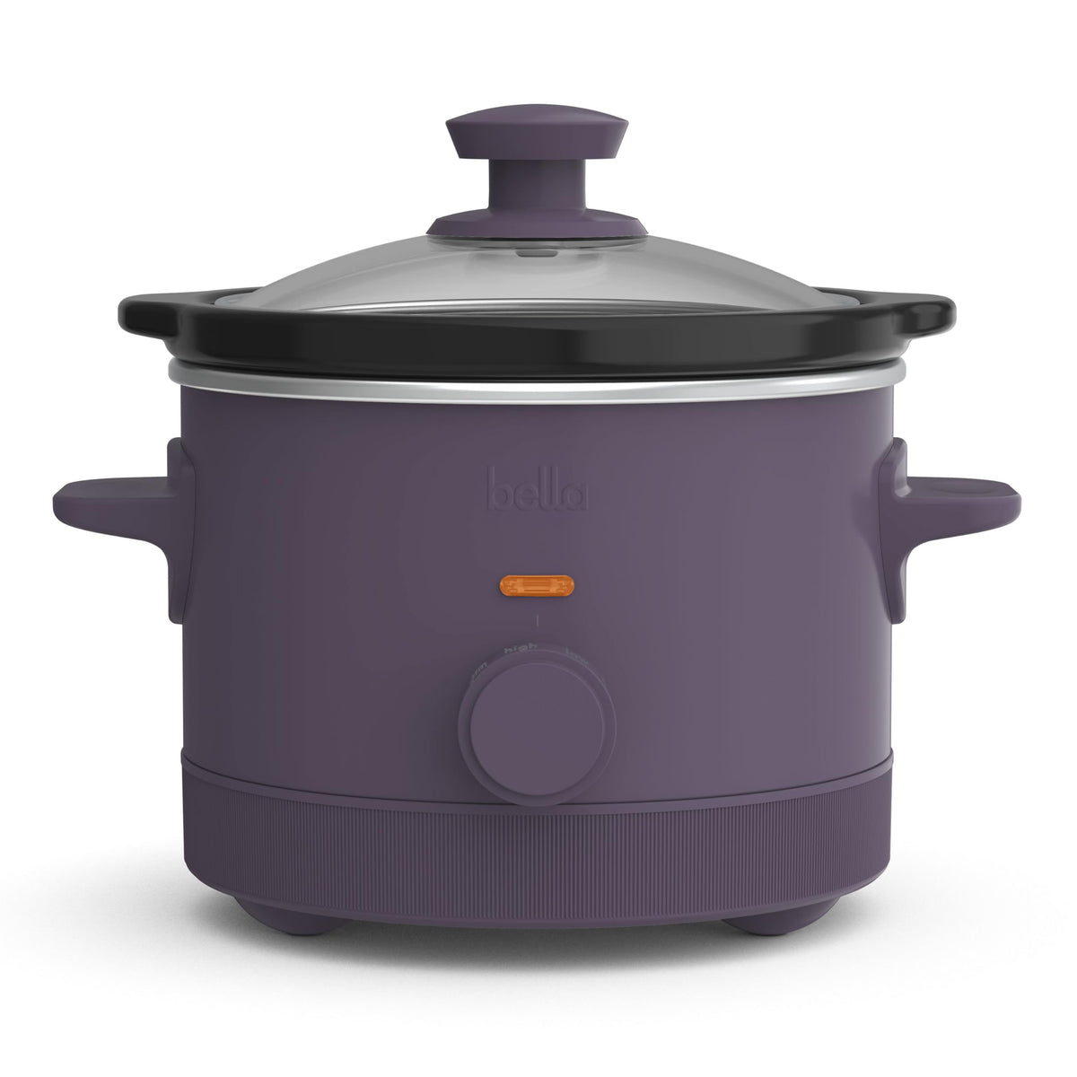 bella 1.5qt Manual Non-Toxic Slow Cooker with 3 Heat Settings, Surf