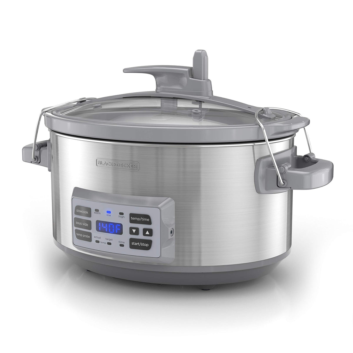 BLACK+DECKER 7-Quart Chalkboard Slow Cooker