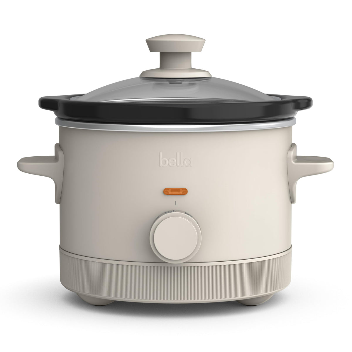 bella 1.5qt Manual Non-Toxic Slow Cooker with 3 Heat Settings, Surf
