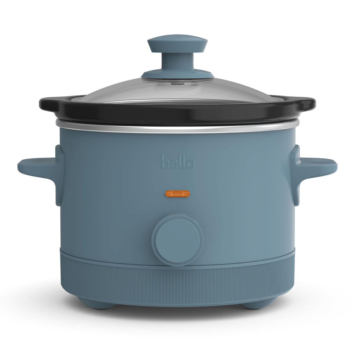 bella 1.5qt Manual Non-Toxic Slow Cooker with 3 Heat Settings, Surf