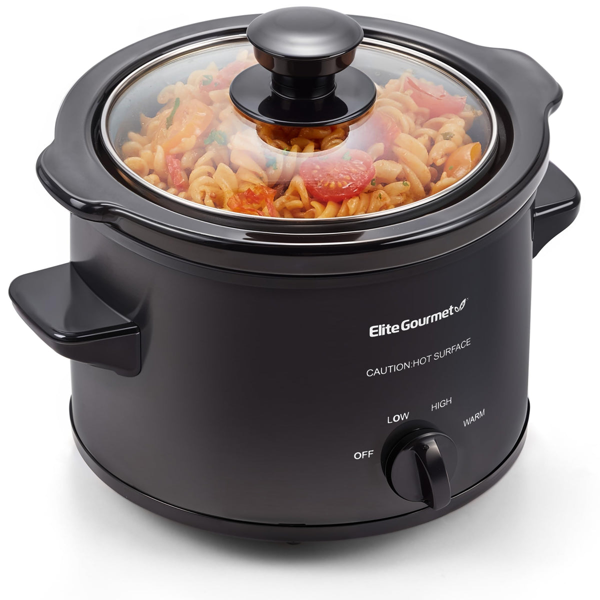 Maxi-Matic MST-275XS Electric Oval Slow Cooker, 2 Qt, Stainless Steel