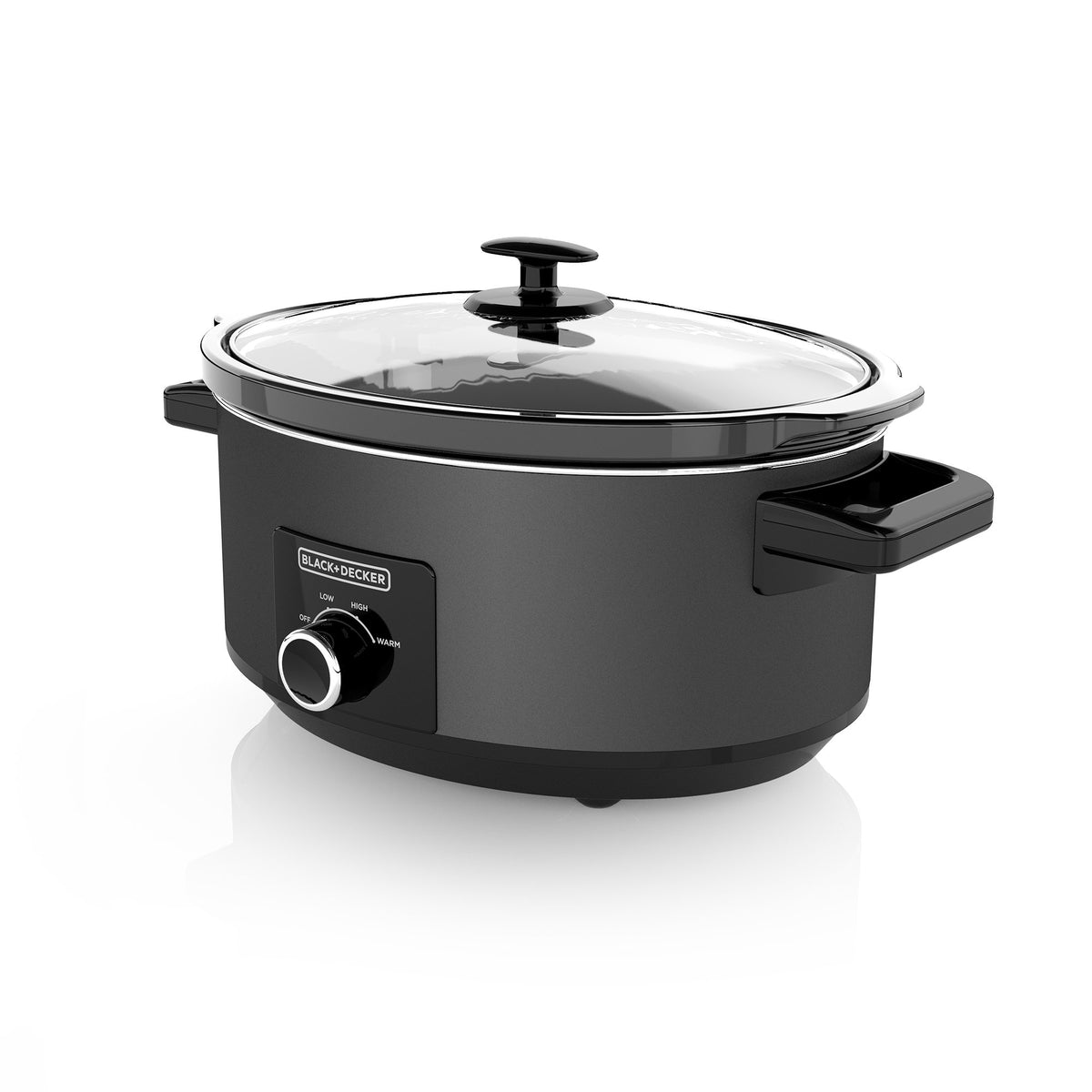 BLACK+DECKER 7-Quart Chalkboard Slow Cooker