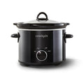 Crock-Pot 2-Quart Manual Slow Cooker, Feeds 2+ People, Great for Small Meals, Dips, & Sides; Removable Stoneware is Oven & Dishwasher-Safe, Black