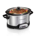 Hamilton Beach Set & Forget 7 Quart Programmable Slow Cooker