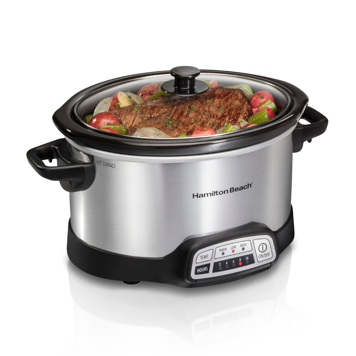Hamilton Beach Set & Forget 7 Quart Programmable Slow Cooker
