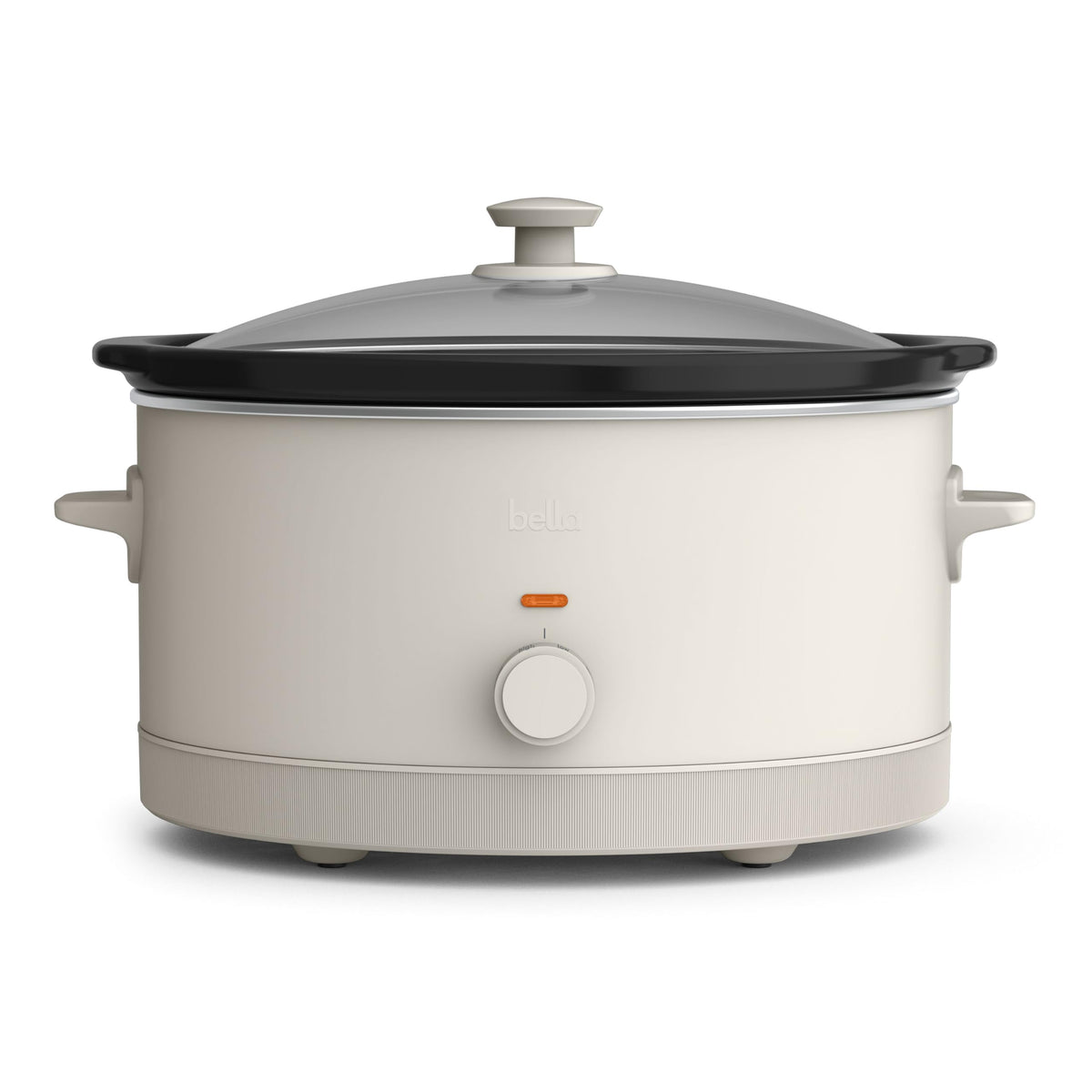 bella 6qt Manual Non-Toxic Slow Cooker with Cord Storage, Seaglass