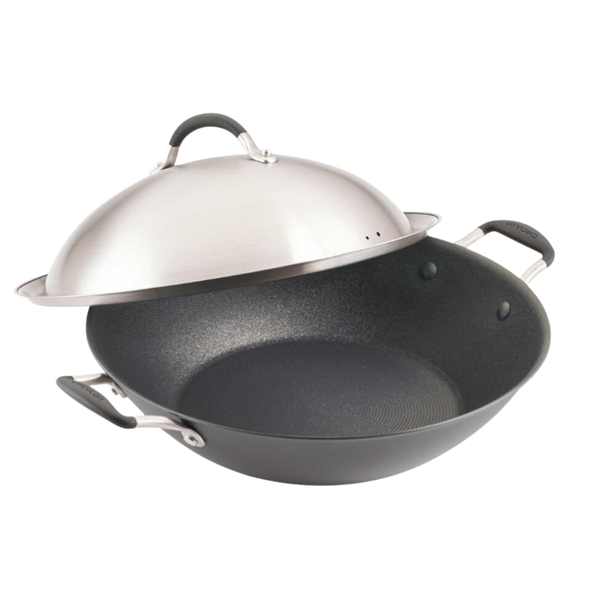 Circulon A1 Series Nonstick Induction Stir Fry Pan, 13.25-Inch, Graphite