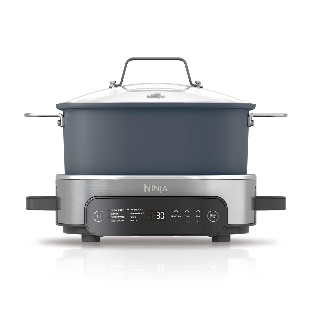 Ninja® PossibleCooker™ PRO Plus 9-in-1, 8.5-qt, Blue Macaron, MC2001