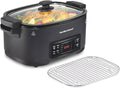 Hamilton Beach 9-in-1 6 Quart Programmable Slow Cooker