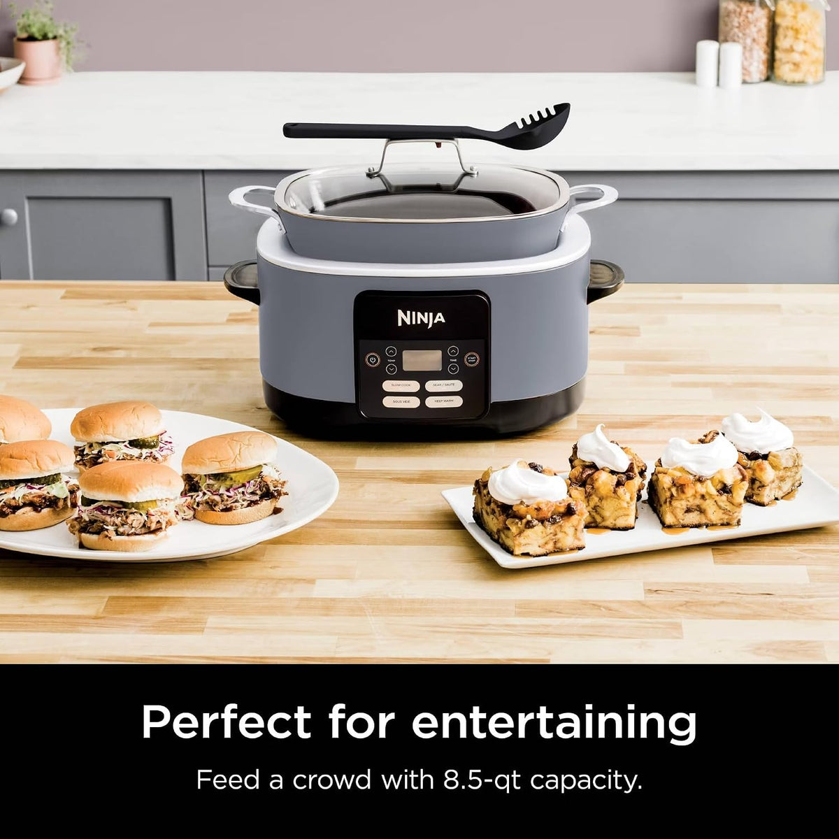 Ninja PossibleCooker PRO 8.5qt Multi-Cooker MC1000SP (Renewed)