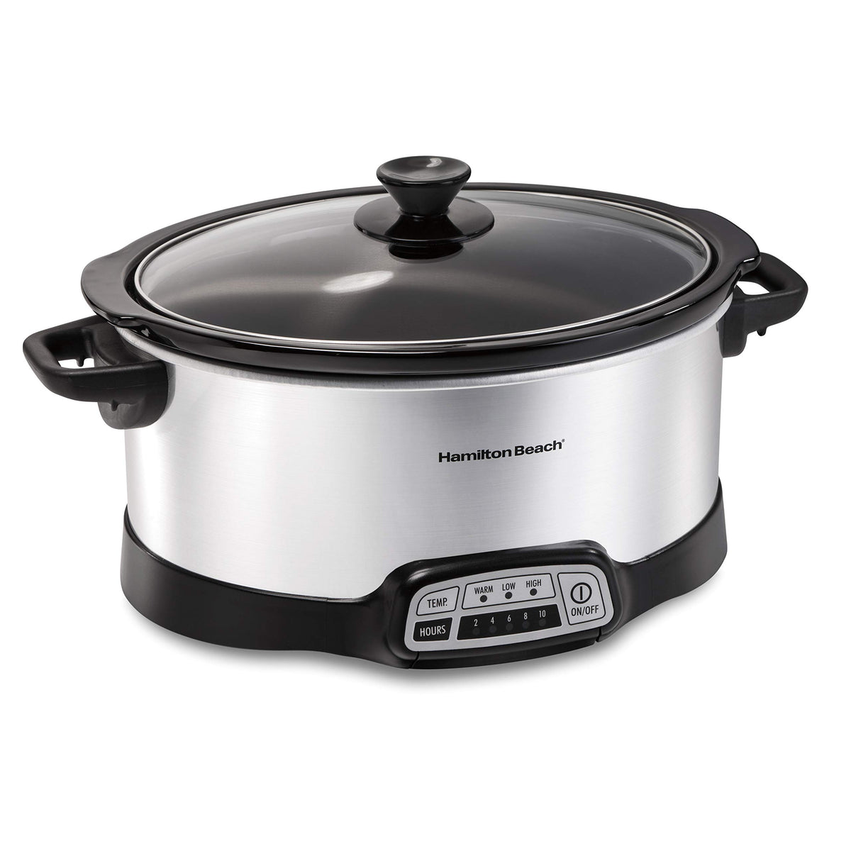 Hamilton Beach Set & Forget 4 Quart Programmable Slow Cooker