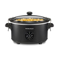 Hamilton Beach 7 Quart Stay or Go Portable Programmable Slow Cooker