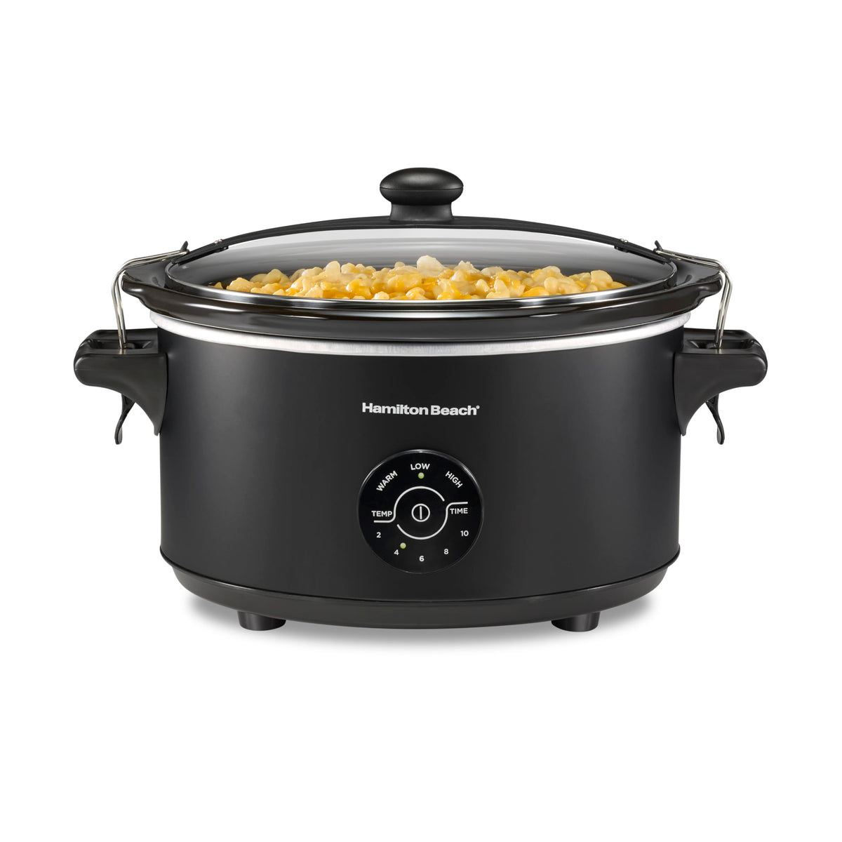 Hamilton Beach 7 Quart Stay or Go Portable Programmable Slow Cooker