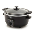 GreenLife 8QT Ceramic Nonstick Slow Cooker, Cooktop/Oven Safe, Cream
