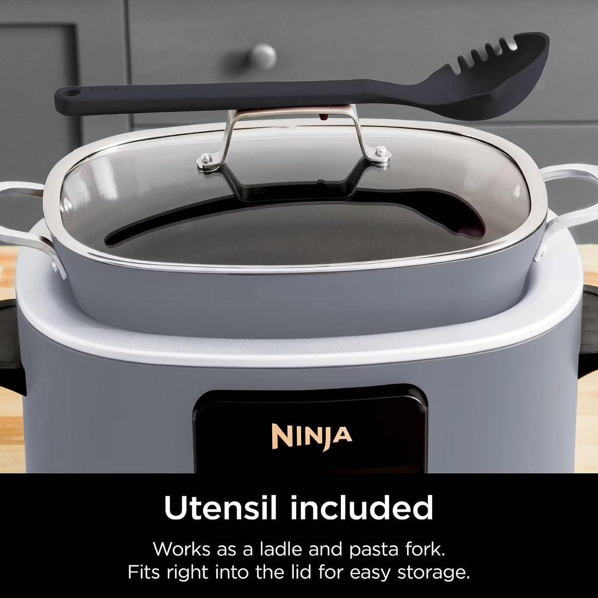 Ninja PossibleCooker PRO 8.5qt Multi-Cooker MC1000SP (Renewed)