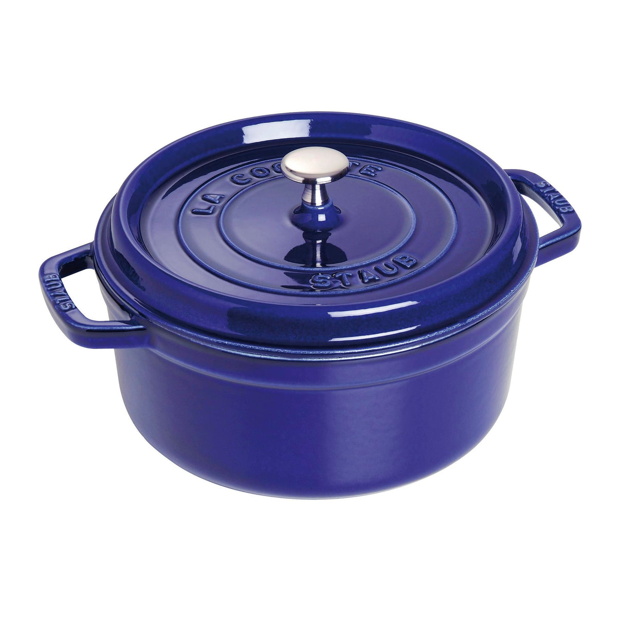 Staub 7-Qt Dutch Oven, Serves up to 7-8 People, Oven Safe to 500°F, Red