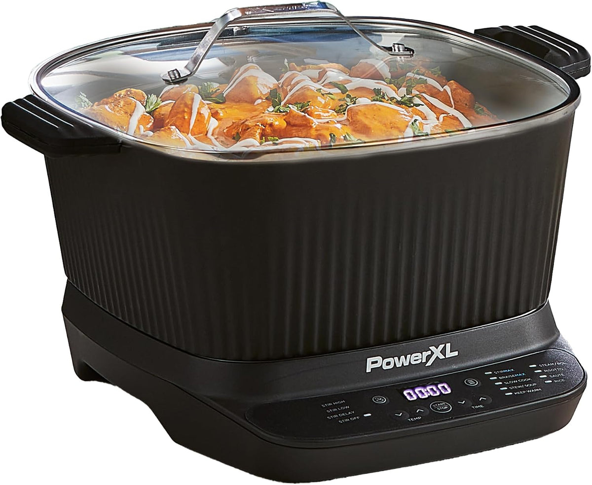 STIRMAX DELUXE 7.5QT Digital Multi-Cooker with Auto Stir